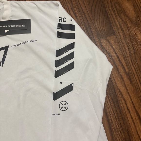 Fabric Of The Universe * Men’s Dual Fusion Premium Long Sleeve * Large * NWT - Picture 8 of 12